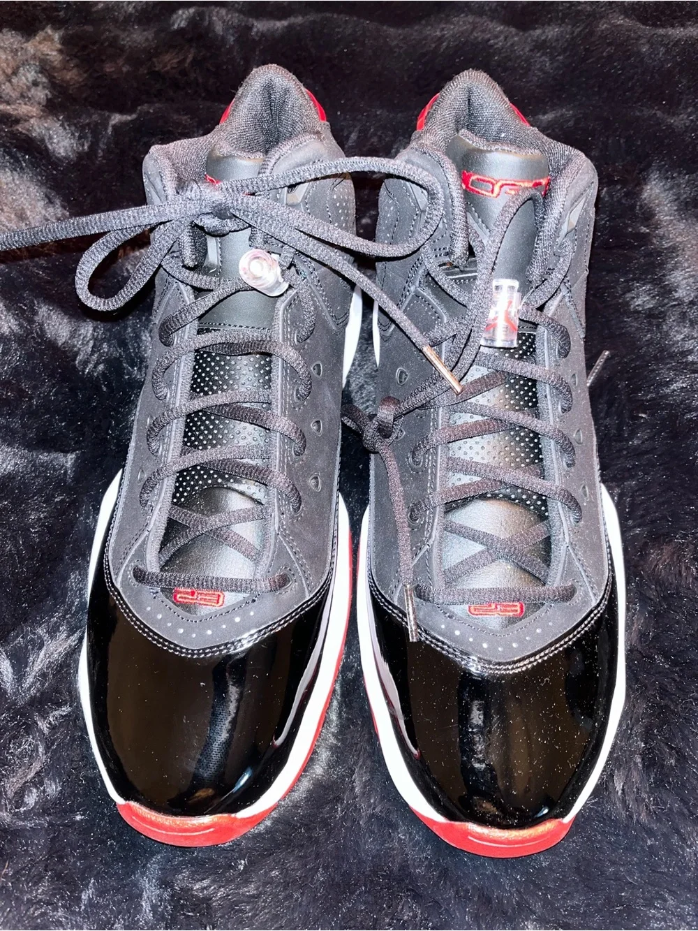Jordan Courtside 23 Black/Gym Red | Clean | Basketball & Streetwear | Authentic
